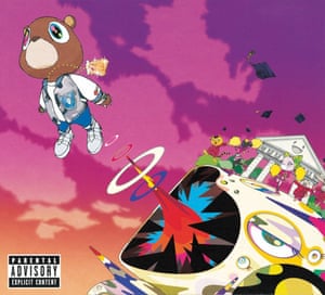 Kanye West cover artwork by Takashi Murakami
