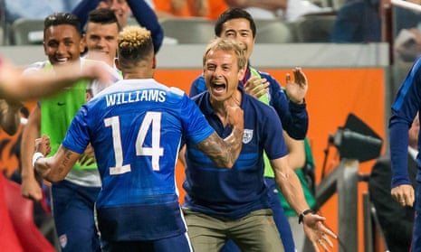 Late goals by Danny Williams, Bobby Wood lead U.S. to first win