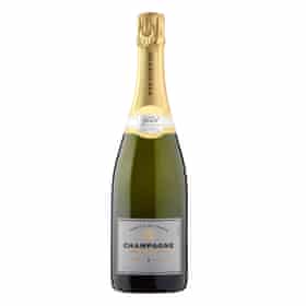 Tesco Finest Premier Cru champagne 12.5% £21, 12.5%