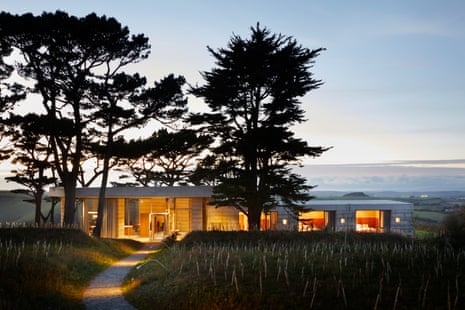 ‘Abundant transparency’: Living Architecture’s five-bedroom Secular Retreat in Devon.
