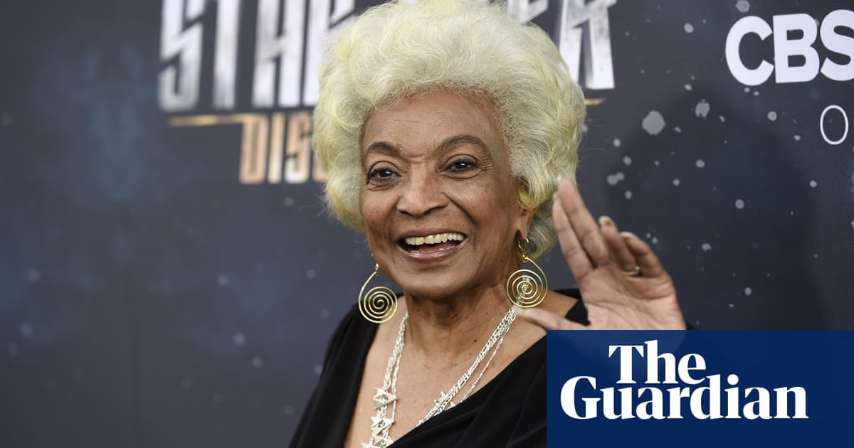 Nichelle Nichols to become latest Star Trek star to have ashes sent into space