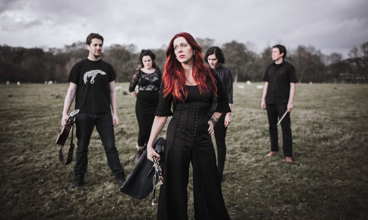 Kathryn Tickell and the Darkening: Hollowbone review – a clever  shape-shifter of a record, Folk music