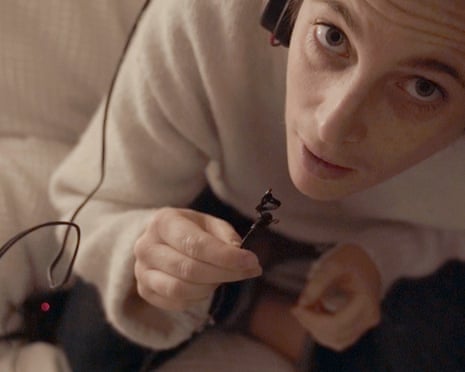 A still from Guardian documentary Harvest