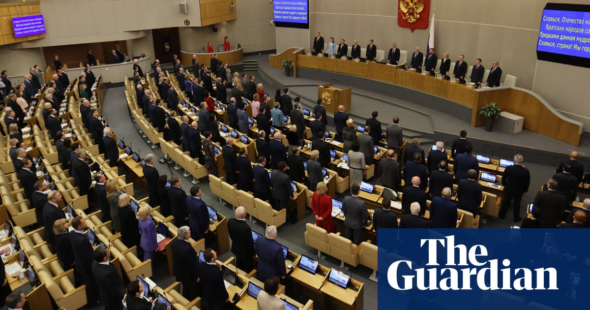 Russian MPs vote to hide details of their tax returns from public view