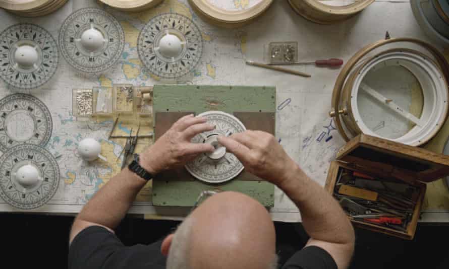 Compass making at B Cooke and Son Ltd in Hull