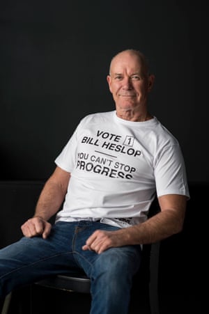 Gary Sweet as Bill Heslop