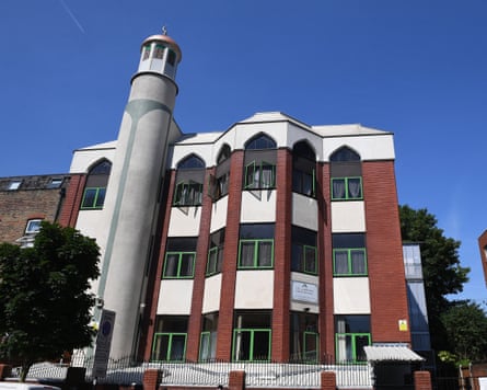 The Finsbury Park mosque in north London, which was ‘debanked’ by HSBC in 2014.