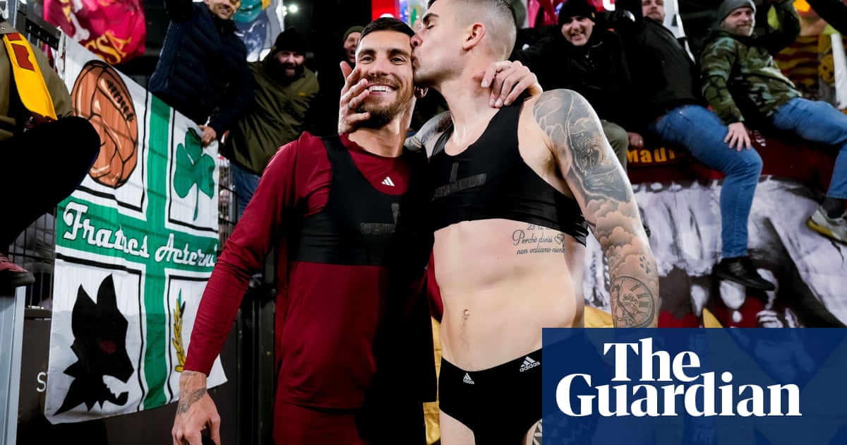 Europäischer Fußball: Pellegrini, der lebenslange Roma-Fan ...