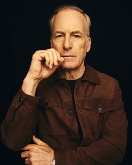 Portrait of Bob Odenkirk looking thoughtful