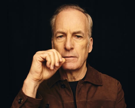 Portrait of Bob Odenkirk looking thoughtful