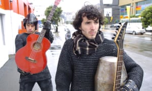 The pair in their far-off HBO days.