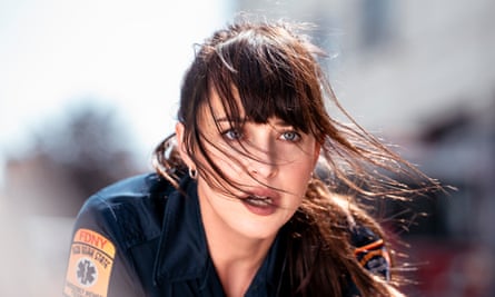 Spinning a yarn … Dakota Johnson in Madame Webb.