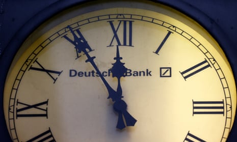 Deutsche Bank shares have fallen further 