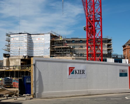 Building site at The Brewery, Cheltenham