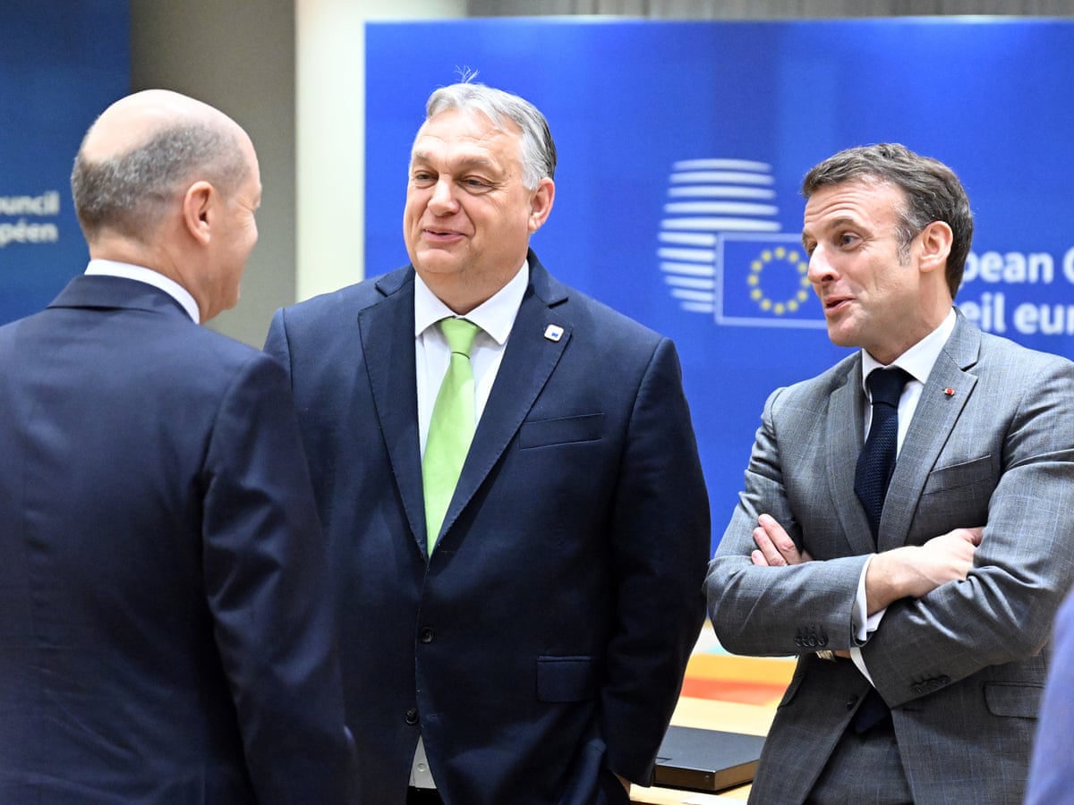 EU agrees in principle to give profits from frozen Russian assets to Ukraine | European Union | The Guardian