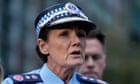 Sydney church stabbing: police treating as terrorist attack the alleged stabbing of bishop during livestreamed mass