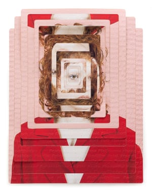 Karen Navarro Fragment (2019), from the series The Constructed Self