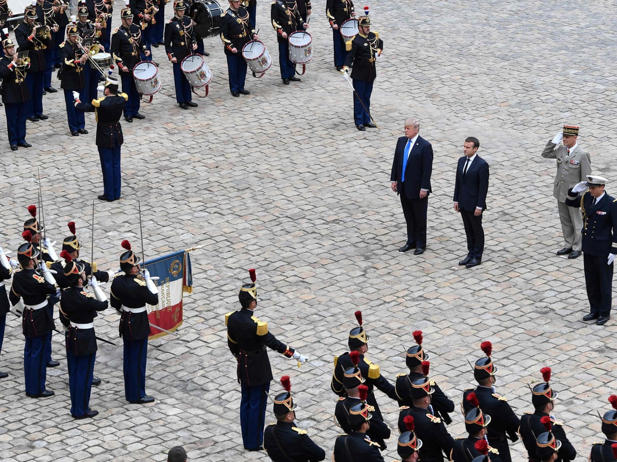 Trump's military parade could cost $30m – White House budget chief | Donald Trump | The Guardian