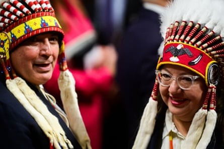 a man and a women