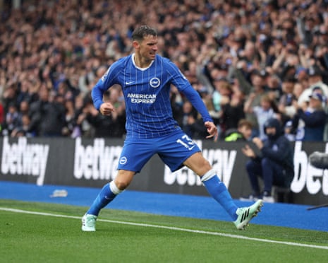 Pascal Gross was the Premier LeagueâÂÂs player of the month for September.