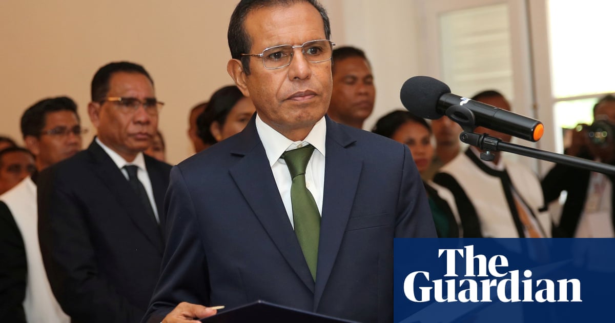 Timor-Leste prime minister offers resignation after political coalition