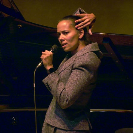 Rhiannon Giddens performs at Wigmore Hall.