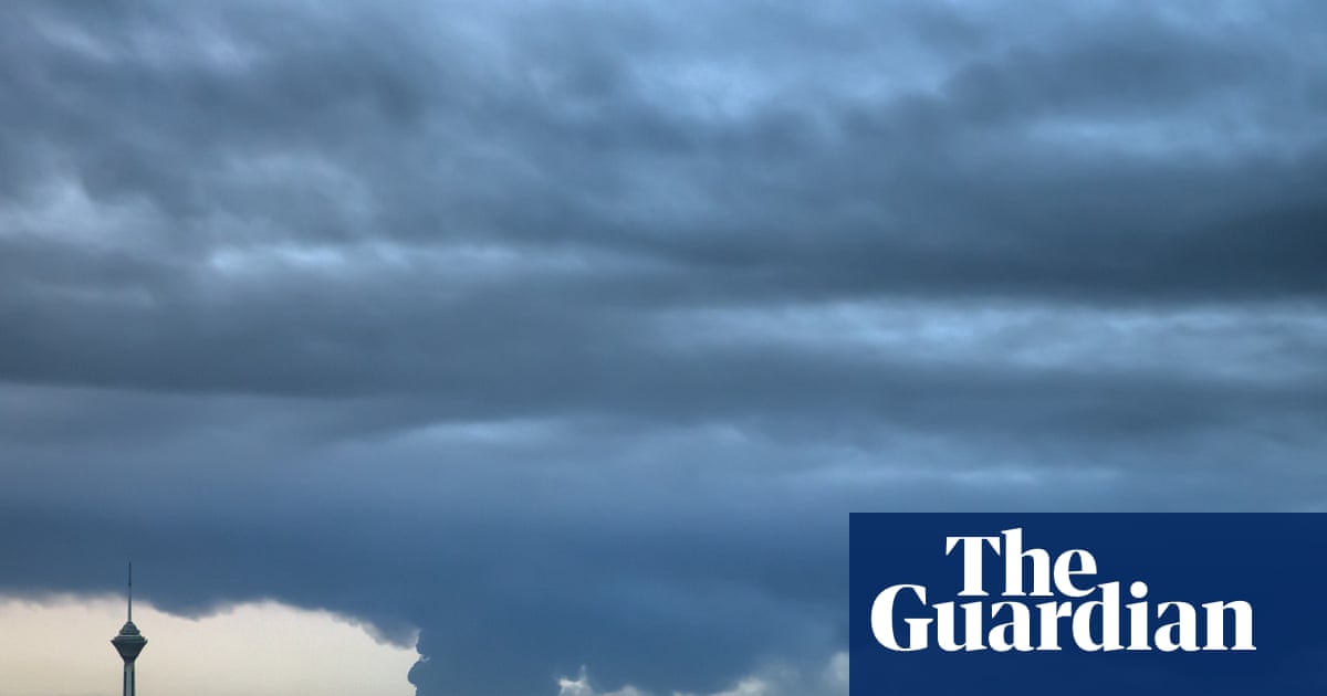 Tehran’s toxic cloud: satellite images show oily fires burned for days