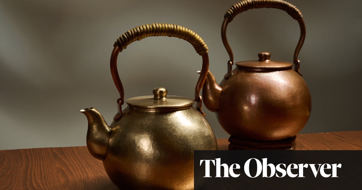 How the humble teapot morphed from kitchen staple to designer icon
