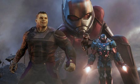 Avengers: Endgame grossed more than $1.2bn in its opening weekend.