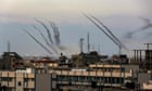 Israel declares state of war after Hamas launches '5,000 rockets and attacks with ground troops' - live