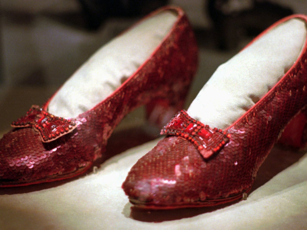 Fbi Finds Stolen Ruby Slippers From Wizard Of Oz After 13 Years The Wizard Of Oz The Guardian