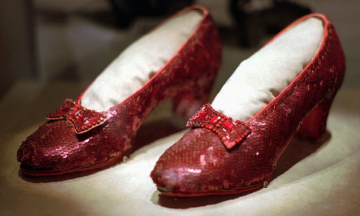 Fbi Finds Stolen Ruby Slippers From Wizard Of Oz After 13 Years