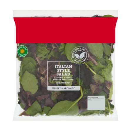 Sainsbury’s Italian Style Salad 100g