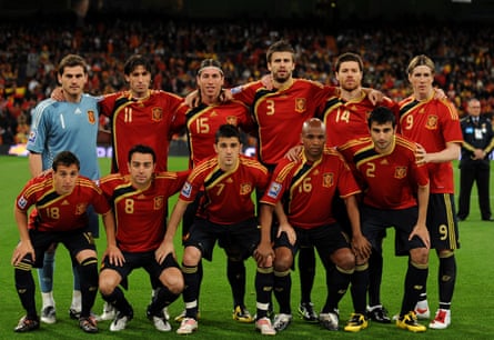 Spain side beat Turkey 1-0 in March 2009