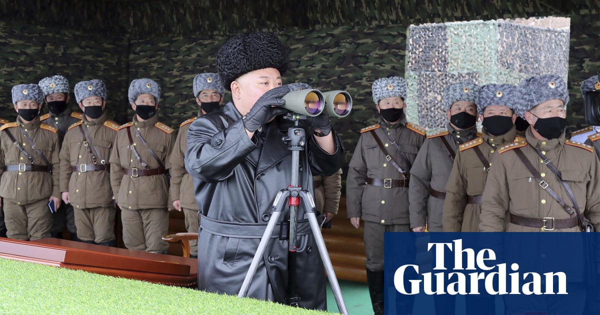 North Korea fires two projectiles in first launches for three months