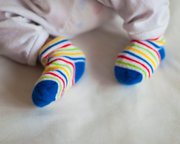 Should babies wear socks all the time? The new battleground in the generational war