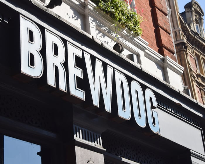 BrewDog posts £37m loss as sales growth slows to just 1%