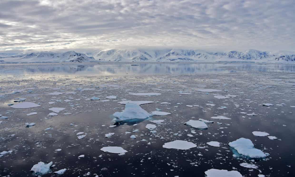 Stronger El Niño events may speed up irreversible melting of Antarctic ice, research finds