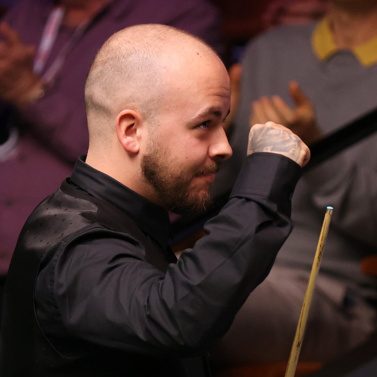 Luca Brecel wins World Snooker Championship title