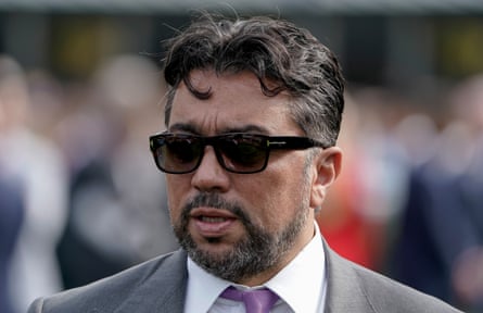Kia Joorabchian in 2023
