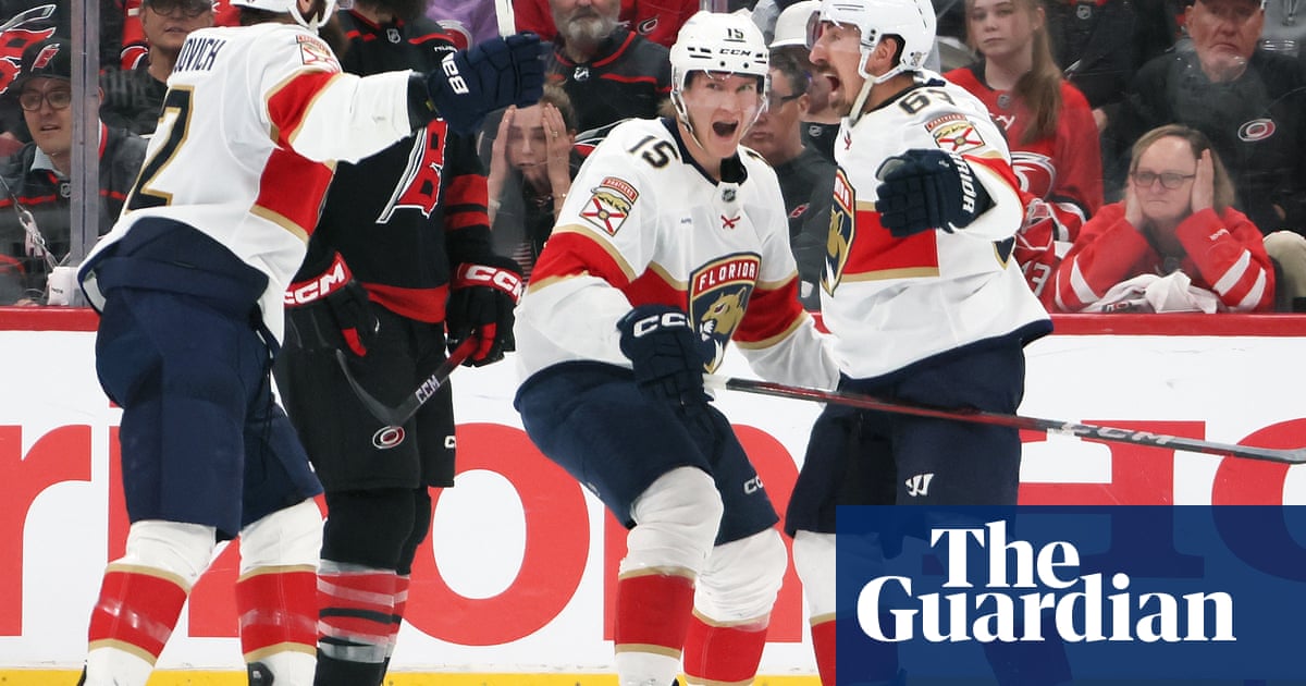 Reigning champion Panthers beat Hurricanes to reach third-straight Stanley Cup final