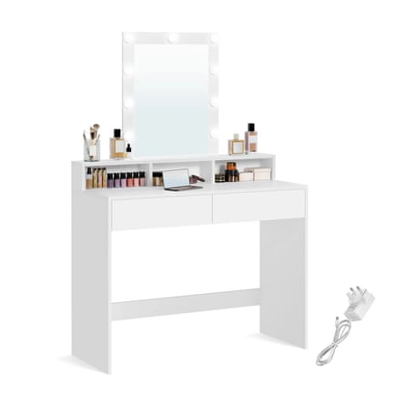 Atila Dressing Table with Mirror