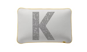 Personalised pillow, £64www.evemattress.com/pillow