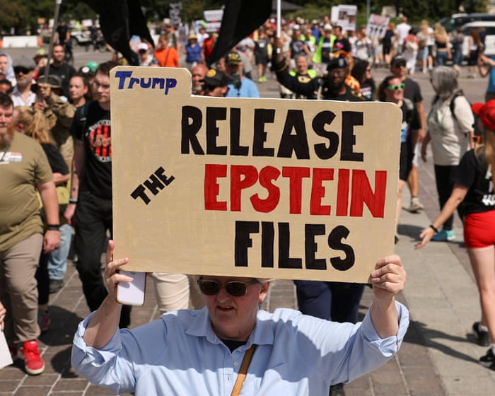 Trump news at a glance: new batch of Epstein emails suggest Donald Trump ‘knew about the girls’