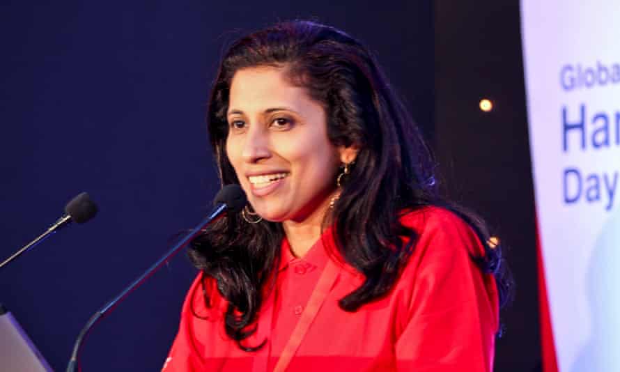 Leena Nair: new challenges at Chanel