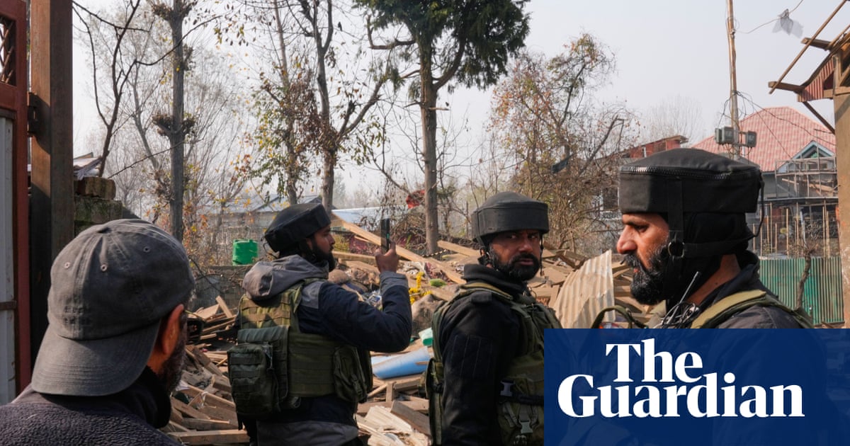 Kashmir is focus of arrests after Delhi car blast linked to ‘terror module’