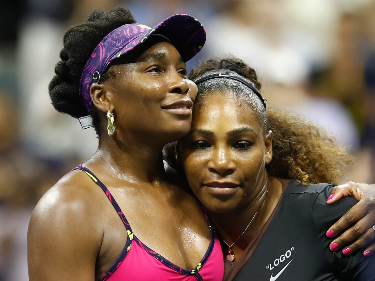 Imperious Serena Williams Gives Venus No Quarter In Us Open Beatdown Us Open Tennis 2018 The Guardian