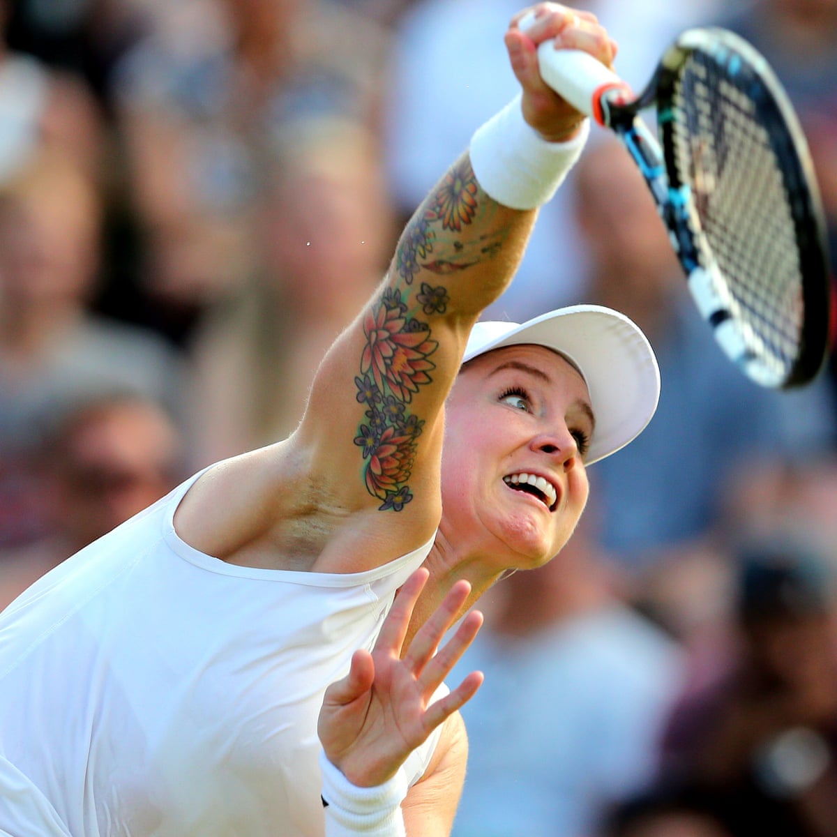 Bethanie Mattek Sands Criticises Wimbledon S Excessive Clothing Rule Wimbledon The Guardian