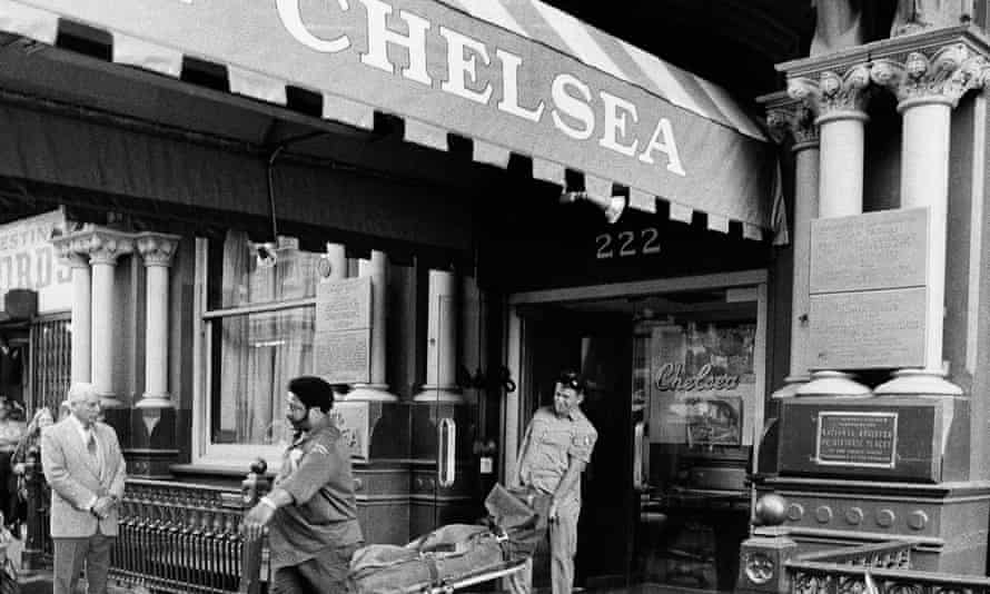 Chelsea Hotel Room Doors Of Bob Marley And Andy Warhol Go Under The Hammer Art And Design The Guardian