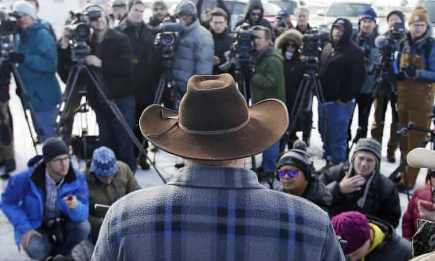 How far-right figures like Ammon Bundy cause chaos in US politics | US news How far-right figures like Ammon Bundy cause chaos in US politics | US news